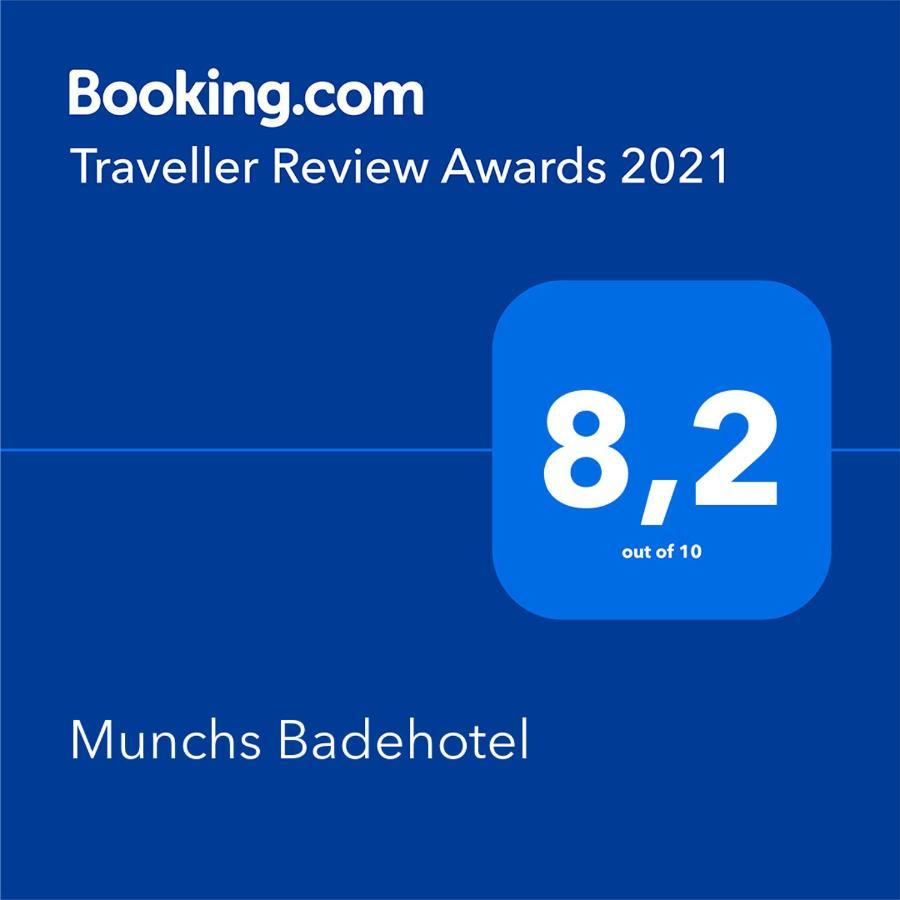 Munchs Badehotel Hirtshals Exterior foto