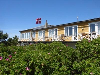 Munchs Badehotel Hirtshals Exterior foto