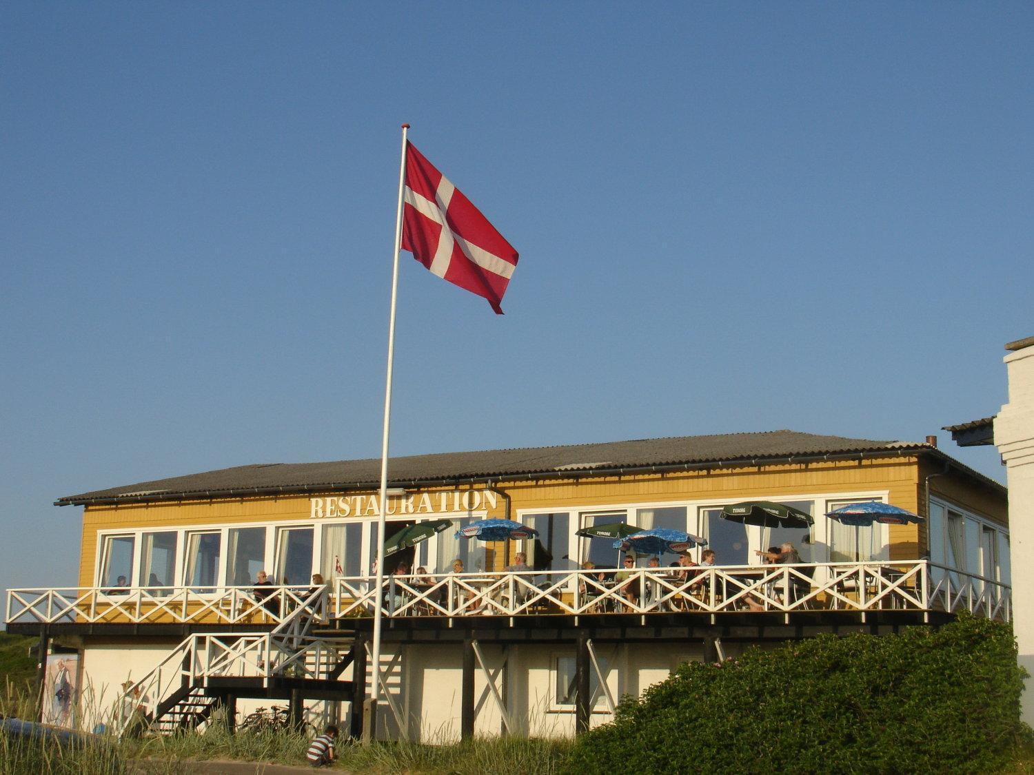 Munchs Badehotel Hirtshals Exterior foto