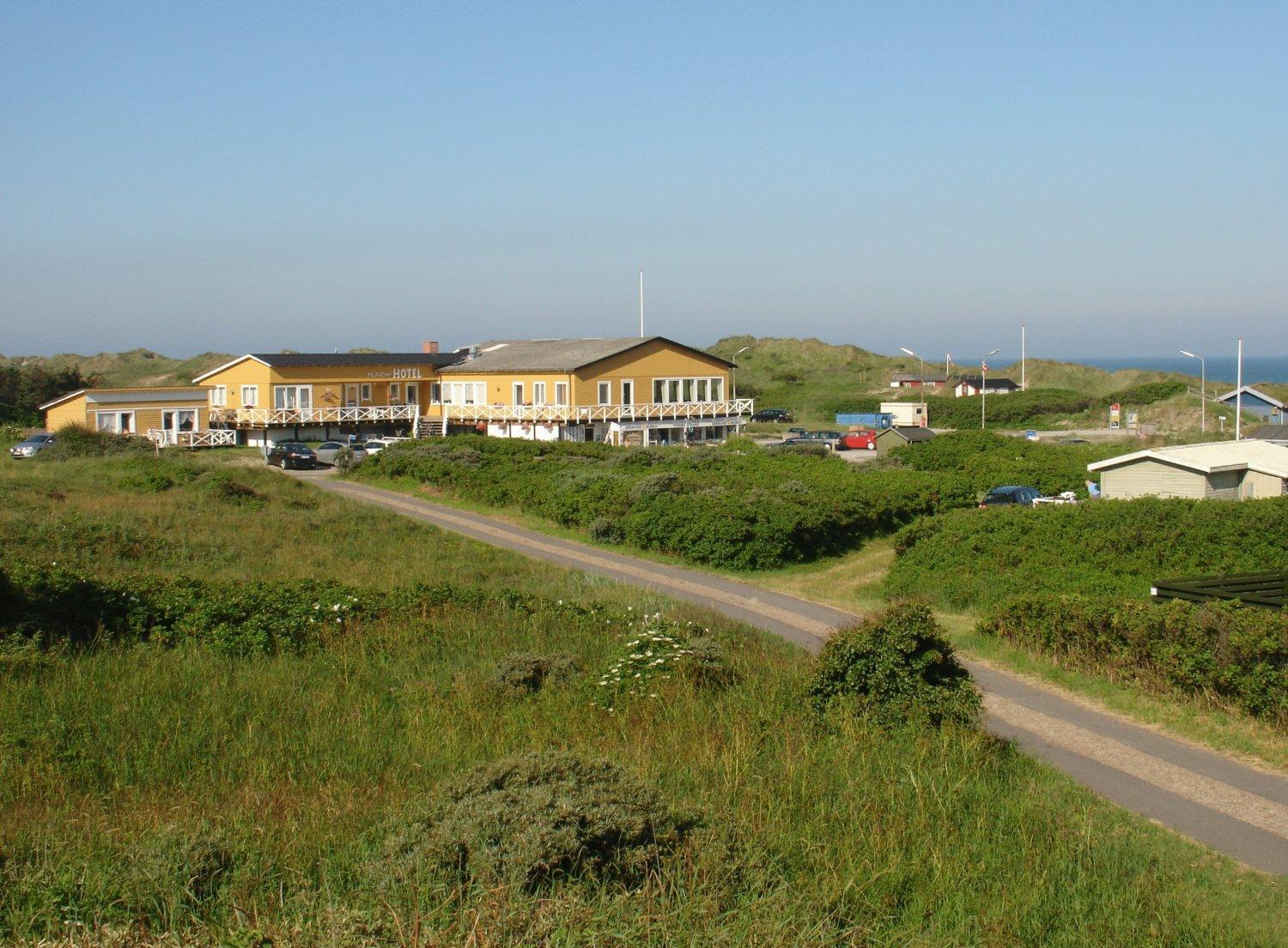 Munchs Badehotel Hirtshals Exterior foto